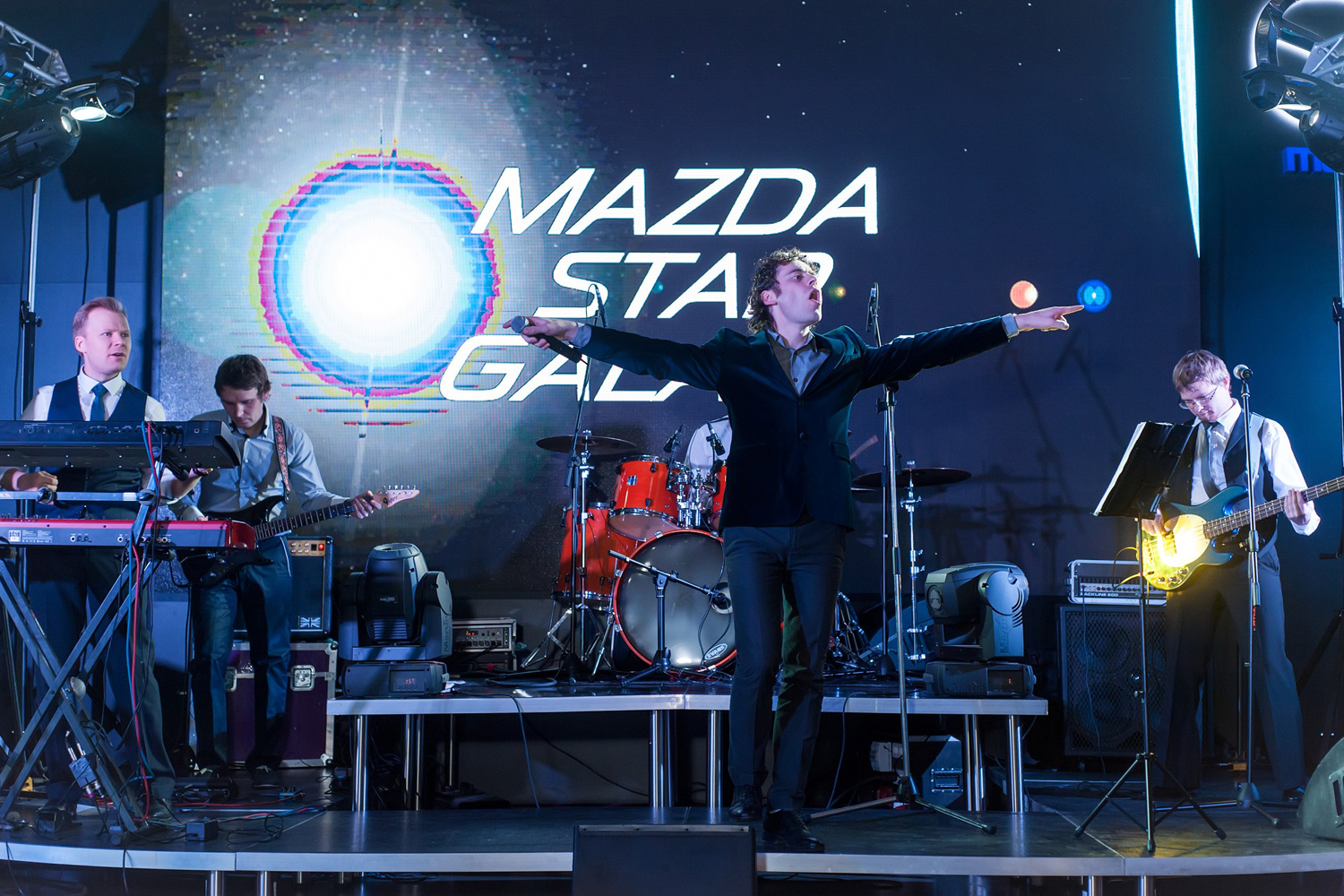 «Русский Бит» записывает гимн для легендарного автомобильного брэнда «Mazda»
